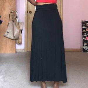 Black Maxi Dress